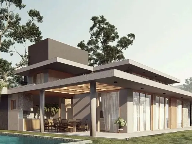 Imagem: Casa Financiável À Venda com 6 Suítes