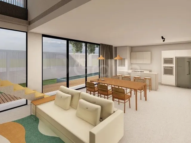 Imagem: Casa com 4 Quartos Sendo 2 Suítes no Bairro