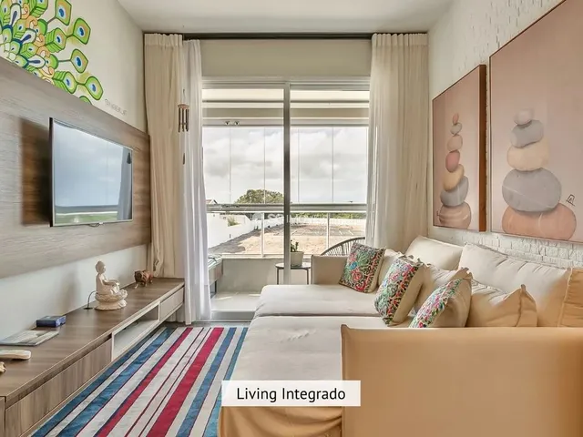 Imagem 2: Apartamento 1 Dormitório Mobiliado - Campeche