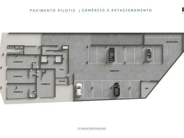 Imagem 14: Alai Campeche - Localizado no Campeche, em Florianópolis - Apartamento de 1 Dormitório