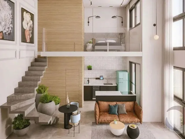 Imagem: Apartamento com 1 Quarto no Bairro Campeche