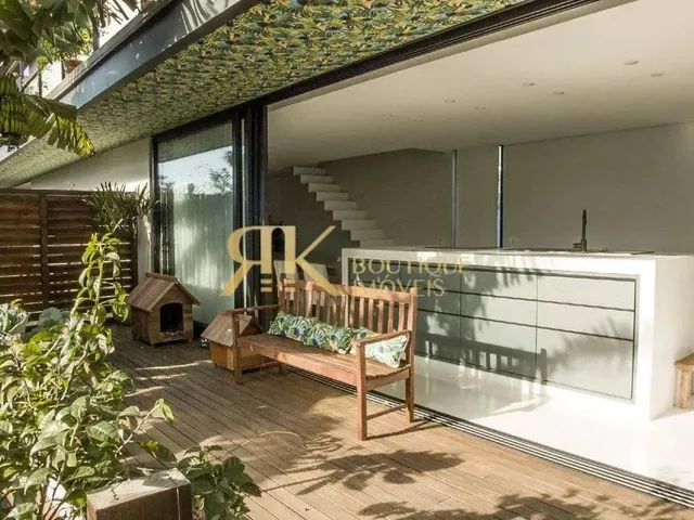 Imagem: Casa Duplex com 1 Quarto Sendo 1 Suite e