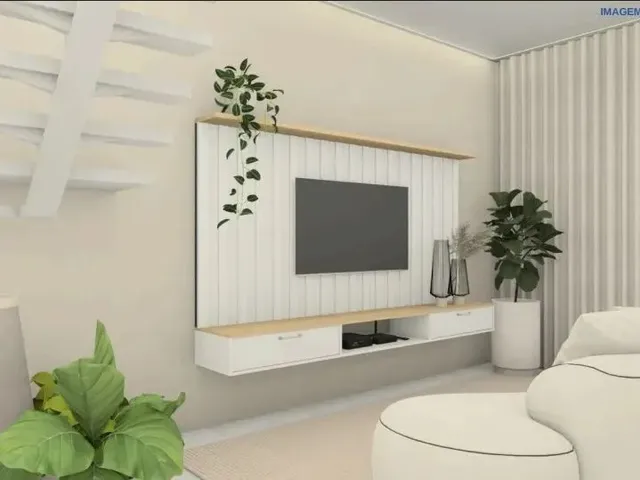 Imagem: Casa com 3 Dormitórios À Venda, 95 M²
