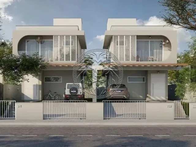 Imagem: A casa possui 3 Dormitórios, 3 Suítes, 4 Banheiros, 2