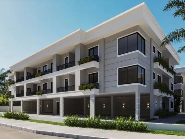 Imagem 1: Apartamento no Ribeirão da Ilha - 2 Suítes e Vaga Coberta