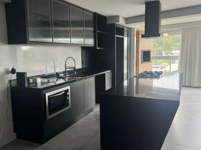 Imagem: O apartamento na cobertura possui 2 Dormitórios, 2