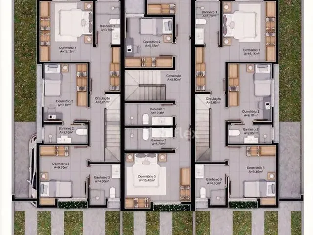 Imagem 2: Casa com 3 Dormitórios À Venda, - Ribeirão da Ilha - Florianópolis/Sc