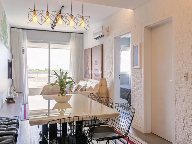 Imagem: Apartamento de 1D Mobiliado À Venda no