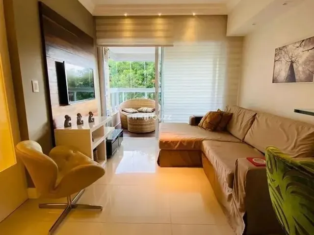 Imagem 1: Apartamento Mobiliado, Possui 2 Dormitórios Sendo 1 Suíte em Condomínio Clube Com