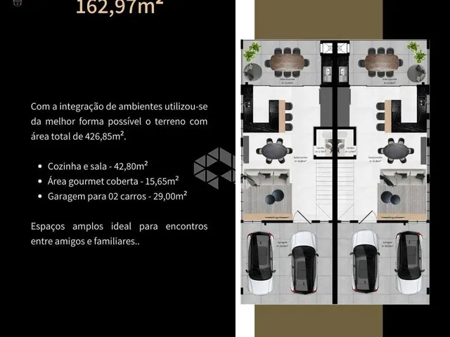 Imagem 14: Casa Duplex com 3 Suítes no Morro das Pedras - Florianópolis/Sc