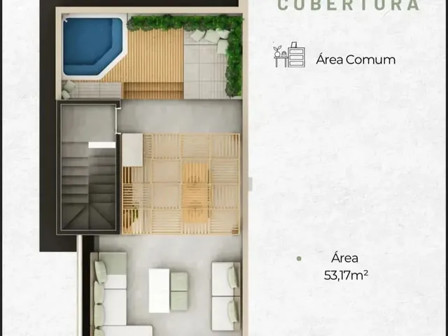 Imagem 10: Imóvel / Casa a Venda com 110 M² de 3 Quartos / Suítes no Campeche - Florianópolis
