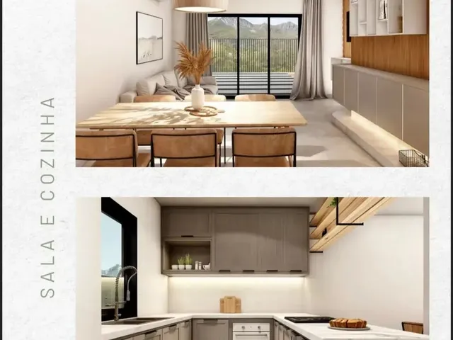 Imagem 5: Imóvel / Casa a Venda com 110 M² de 3 Quartos / Suítes no Campeche - Florianópolis