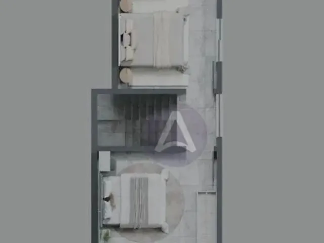 Imagem 16: Casa 128 Mt 3Dort 2 Suítes , 1 Suíte no Terreo