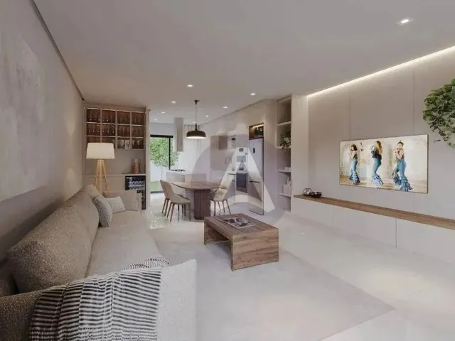 Imagem 5: Casa 128 Mt 3Dort 2 Suítes , 1 Suíte no Terreo