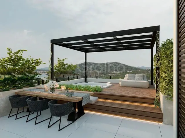 Imagem 13: Casa com 4 Suítes no Bairro Rio Tavares em Florianópolis