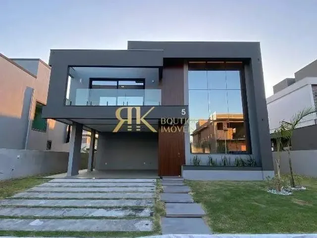 Imagem 8: Casa com 4 Quartos Sendo 3 Suites- Semi-Mobiliada - Condominio Fechado - Campeche