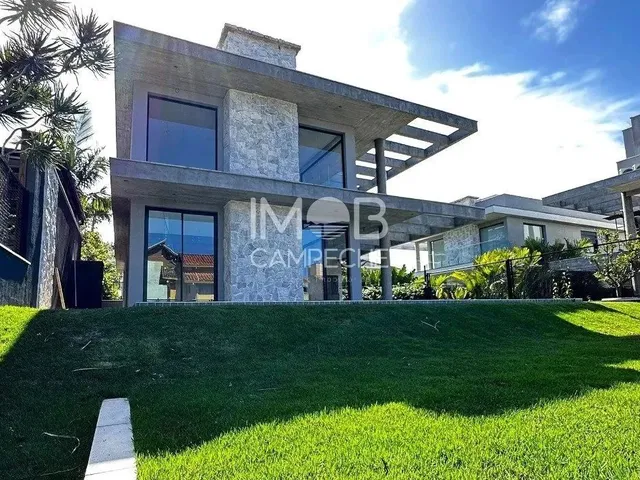 Imagem 1: Casa com 4 Dormitórios À Venda, 333 M² - Campeche - Florianópolis/Sc