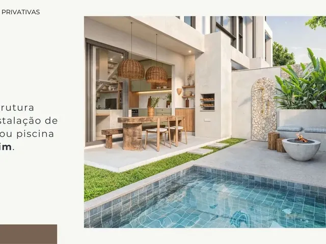 Imagem 6: Casa À Venda, Gaia Campeche Residence Inspirado pelas Montanhas, a Caminho do Mar