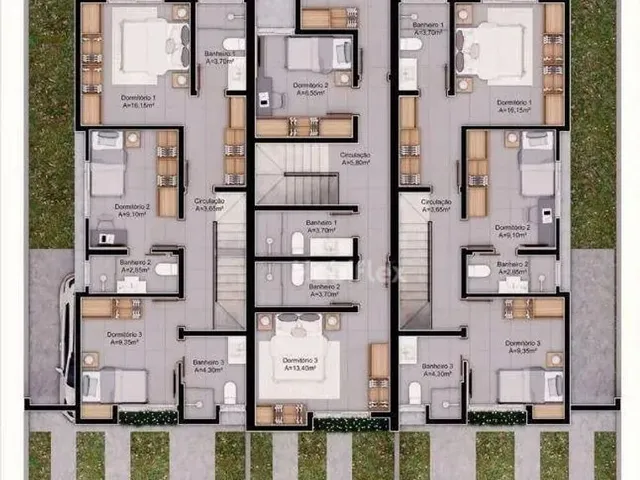 Imagem 12: Casa com 3 Dormitórios À Venda, - Ribeirão da Ilha - Florianópolis/Sc