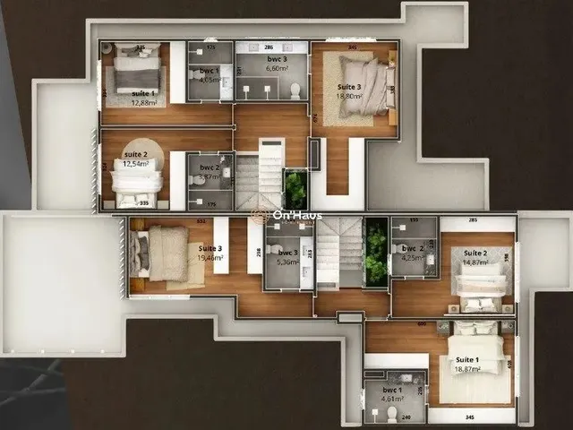 Imagem 15: Casa 3 Suítes I 206M² - em Construção - Villa Pamplona