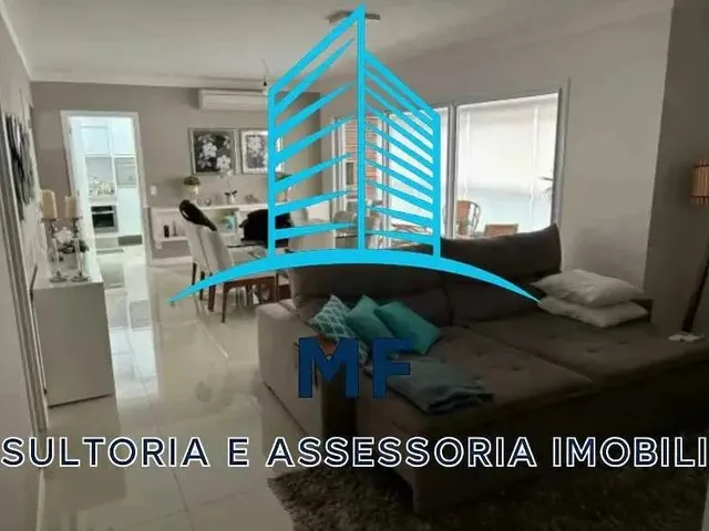 Imagem: O apartamento possui 3 Dormitórios, 3 Suítes, 5