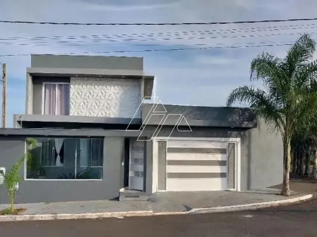 Imagem: Casa com 3 Suítes e Área Gourmet para