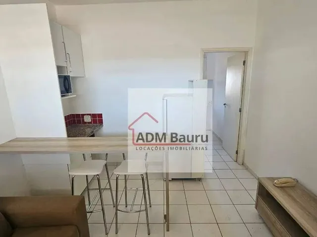 Imagem: O apartamento possui 1 Dormitório, 1 Banheiro, 1 Vaga na
