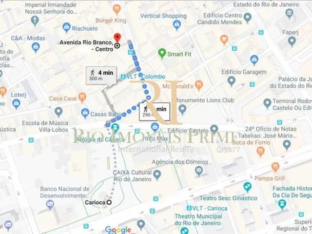 Imagem 12: Centro, Andar Inteiro, Metrô, Vlt