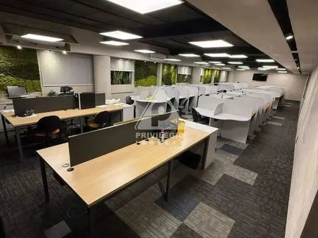 Imagem: Conjunto de Salas Comerciais Mobiliado Pronto