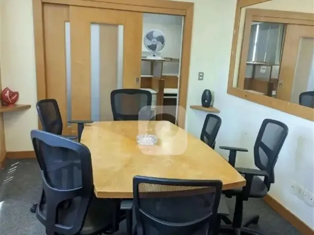 Imagem: Conjunto de Escritório Mobiliado e Decorado