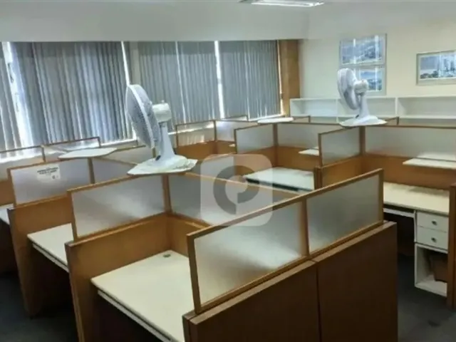 Imagem 16: Conjunto de Escritório Mobiliado e Decorado - 130M² Avenida Rio Branco Edifício Central