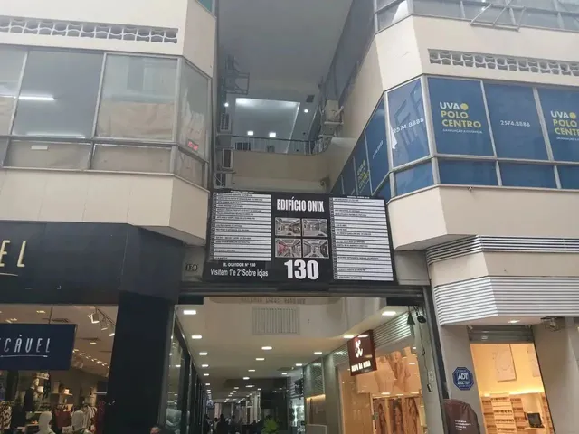 Imagem: Rua do Ouvidor 130 Segunda Sobreloja 203