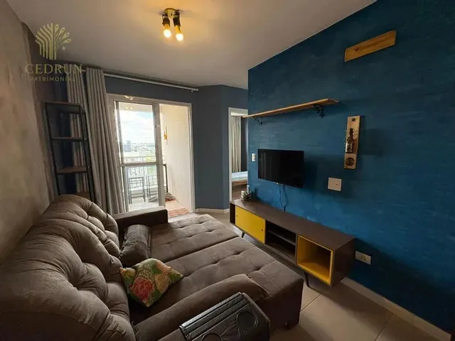 Imagem 2: Apartamento para Locação no Villagio Di Trento, Localizado na Vila Marumby Em