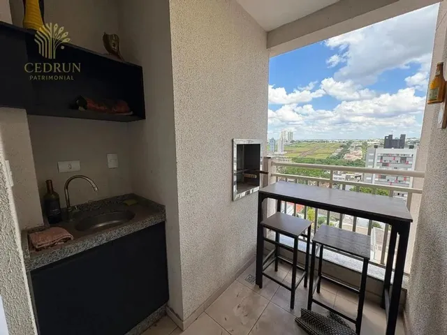 Imagem 14: Apartamento para Locação no Villagio Di Trento, Localizado na Vila Marumby Em