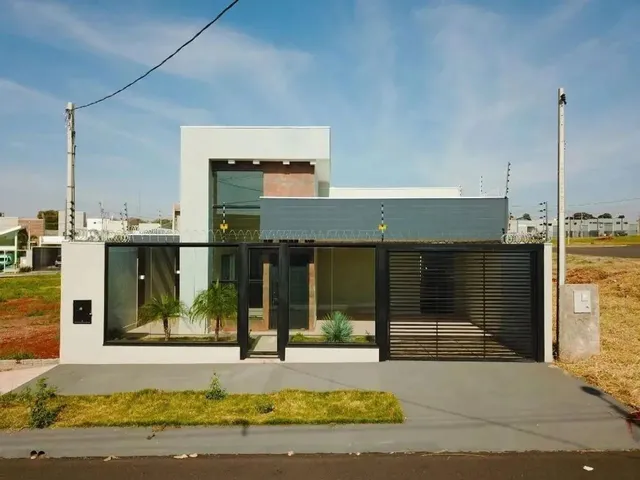 Imagem 1: Casa para Alugar em Maringá, Bom Jardim, com 3 Quartos, com 124.07 M²