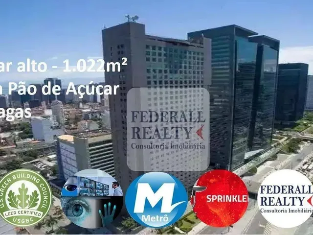 Imagem: Aluguel Andar Corporativo Centro Rio de