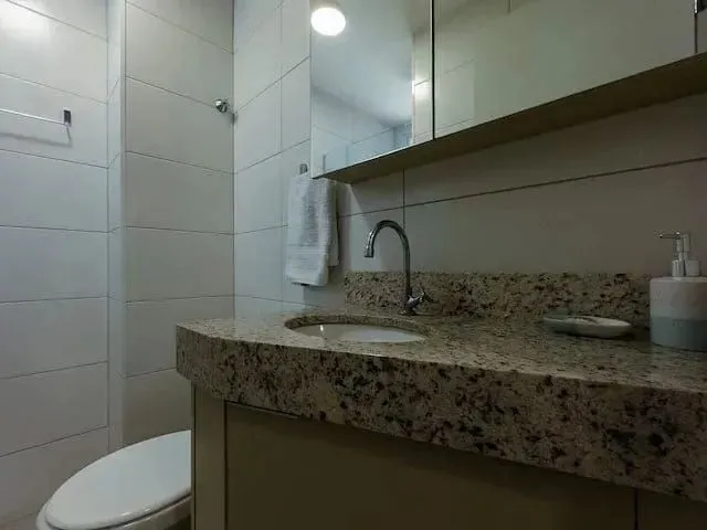 Imagem 3: Apartamento no Royal Palace Mobiliado com 2 Dormitórios para Alugar, 58 M² por R