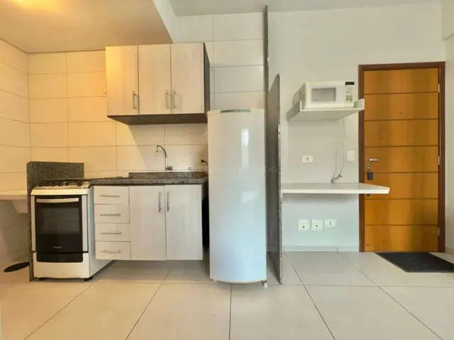Imagem 2: Kitnet Mobiliada para Locação no Edifício Águas Belas - Pronto para Morar!