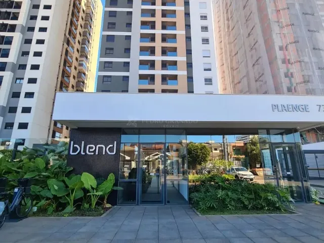 Imagem: Apartamento 1 Suíte no Blend Plaenge