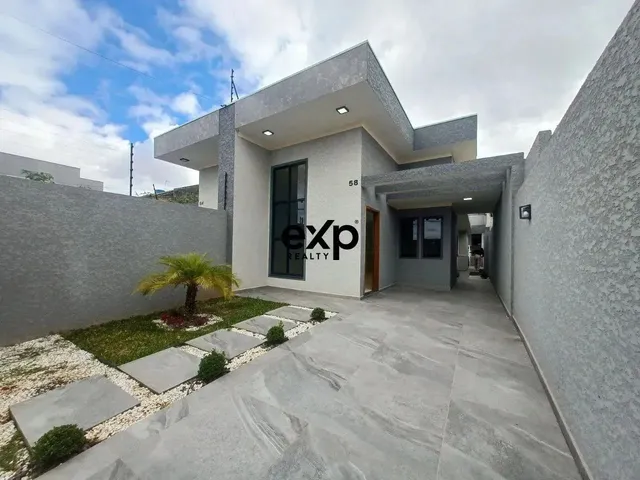 Imagem: Casa Térrea de Frente para Rua com 3 Quartos