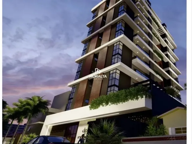 Imagem 1: Apartamento no Centro de São Jose dos Pinhais com 03 Quartos Sendo Uma Suite