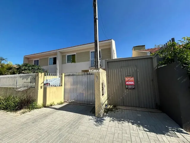 Imagem 1: Casa Sobreposta com 2 Dormitórios À Venda - Rio Pequeno - São José dos Pinhais/Pr
