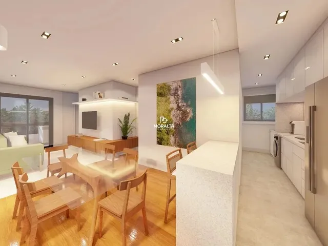Imagem 5: Aparatamento Garden com 3 Quartos Sendo Uma Suíte no Bairro Boneca do Iguaçu