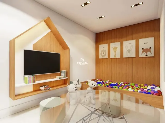 Imagem 14: Aparatamento Garden com 3 Quartos Sendo Uma Suíte no Bairro Boneca do Iguaçu