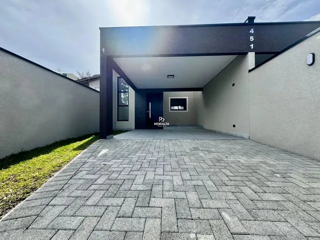Imagem: Excelente Casa Nova Alto Padrão no Bairro