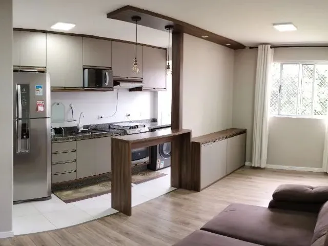 Imagem 1: Apartamento Mobiliado À Venda - 2 Quartos - 52 M² - Próximo À santa Felicidade