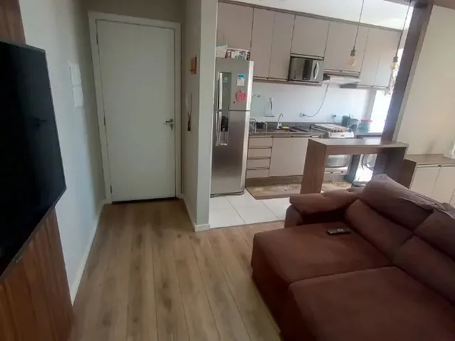 Imagem 2: Apartamento Mobiliado À Venda - 2 Quartos - 52 M² - Próximo À santa Felicidade