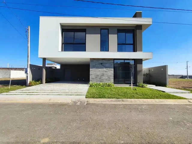 Imagem: Sobrado Alto Padrão Não Geminado