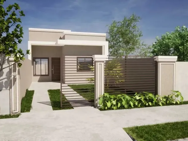 Imagem: Casa Nova 3 Dorms.venda Bairro Costeira