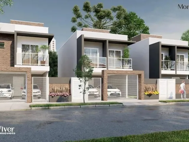 Imagem: Sobrado para Venda em São José dos Pinhais